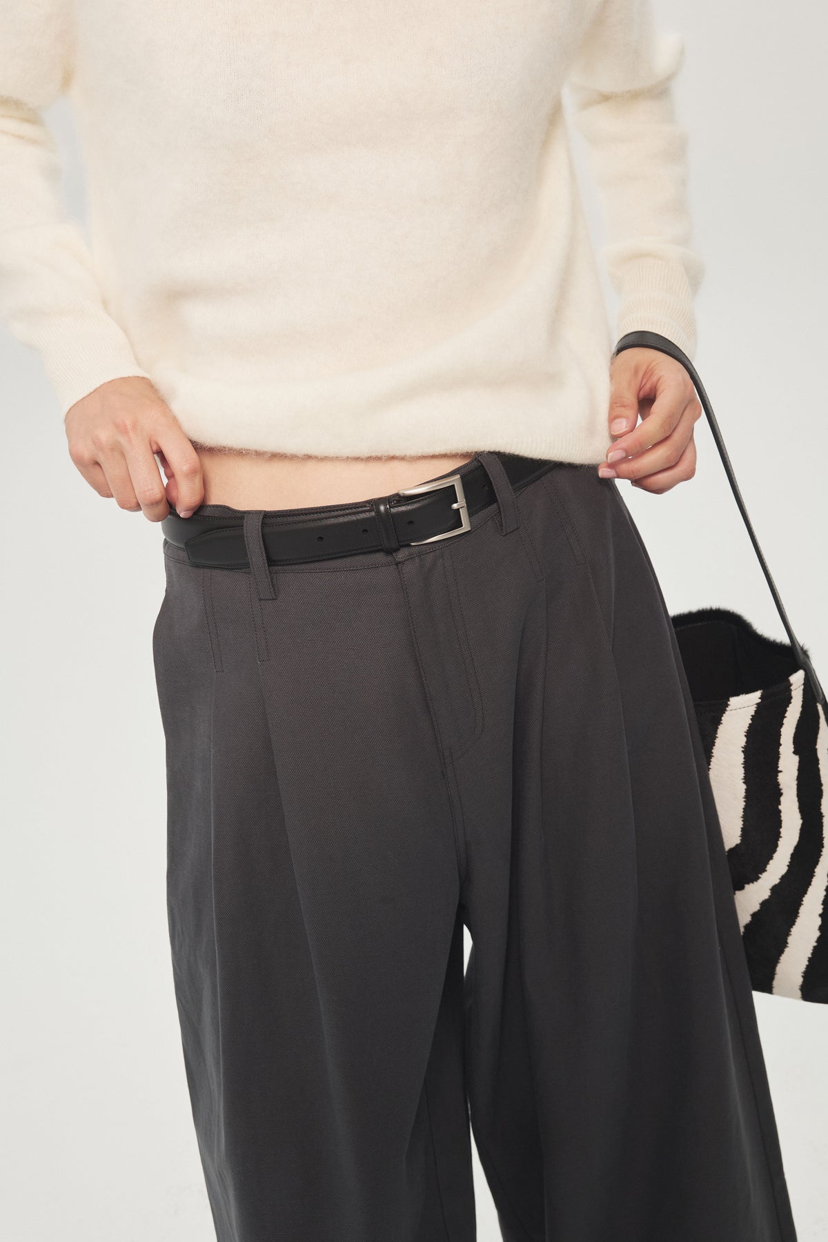 Montaigne Wide-Leg Trousers