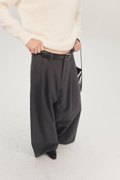 Montaigne Wide-Leg Trousers