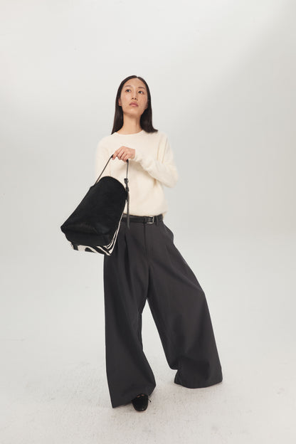 Montaigne Wide-Leg Trousers