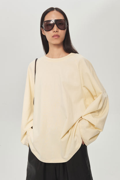 Relaxed Everyday Cotton Tee