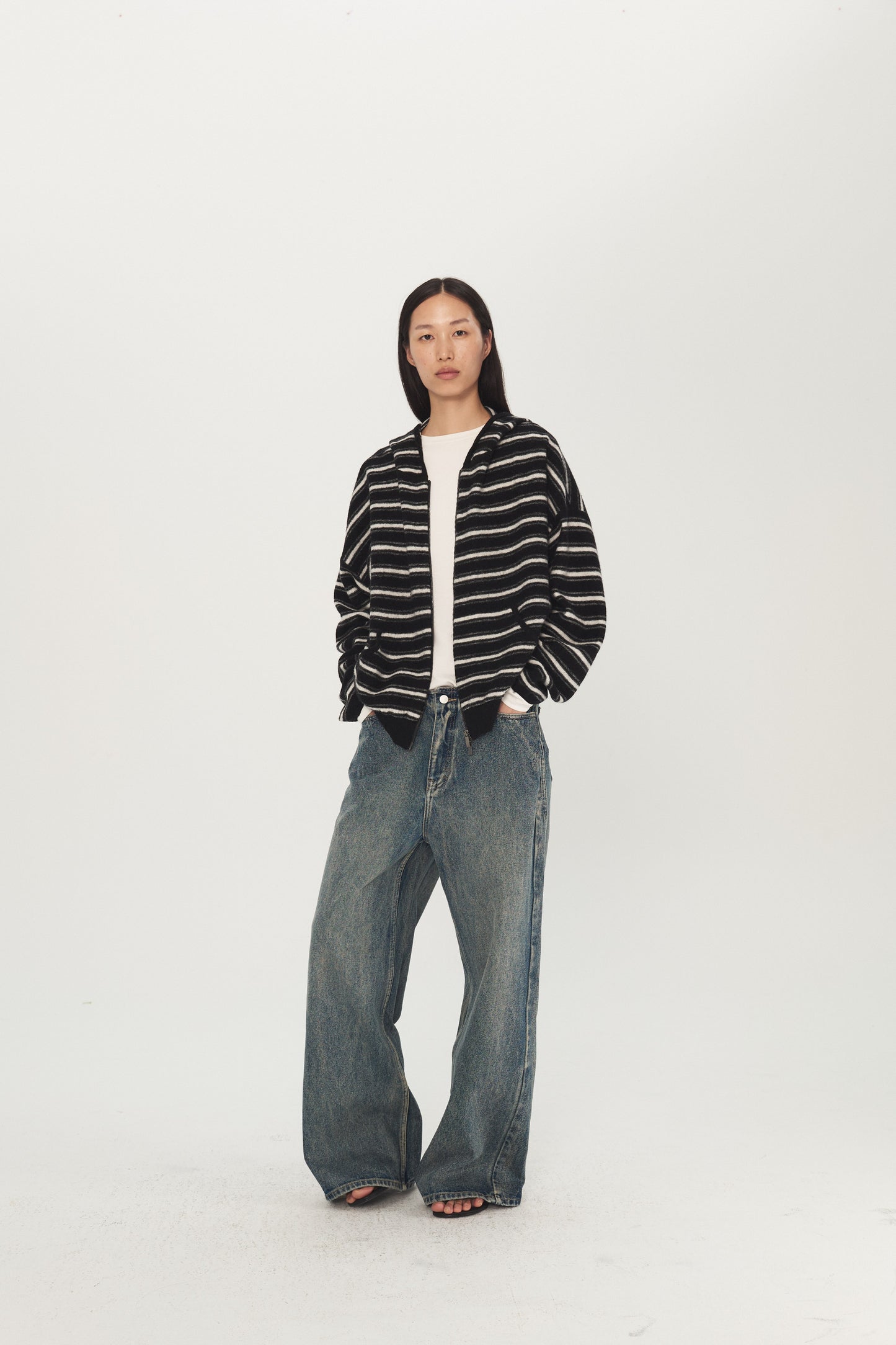 Rework Wide-Leg Jeans