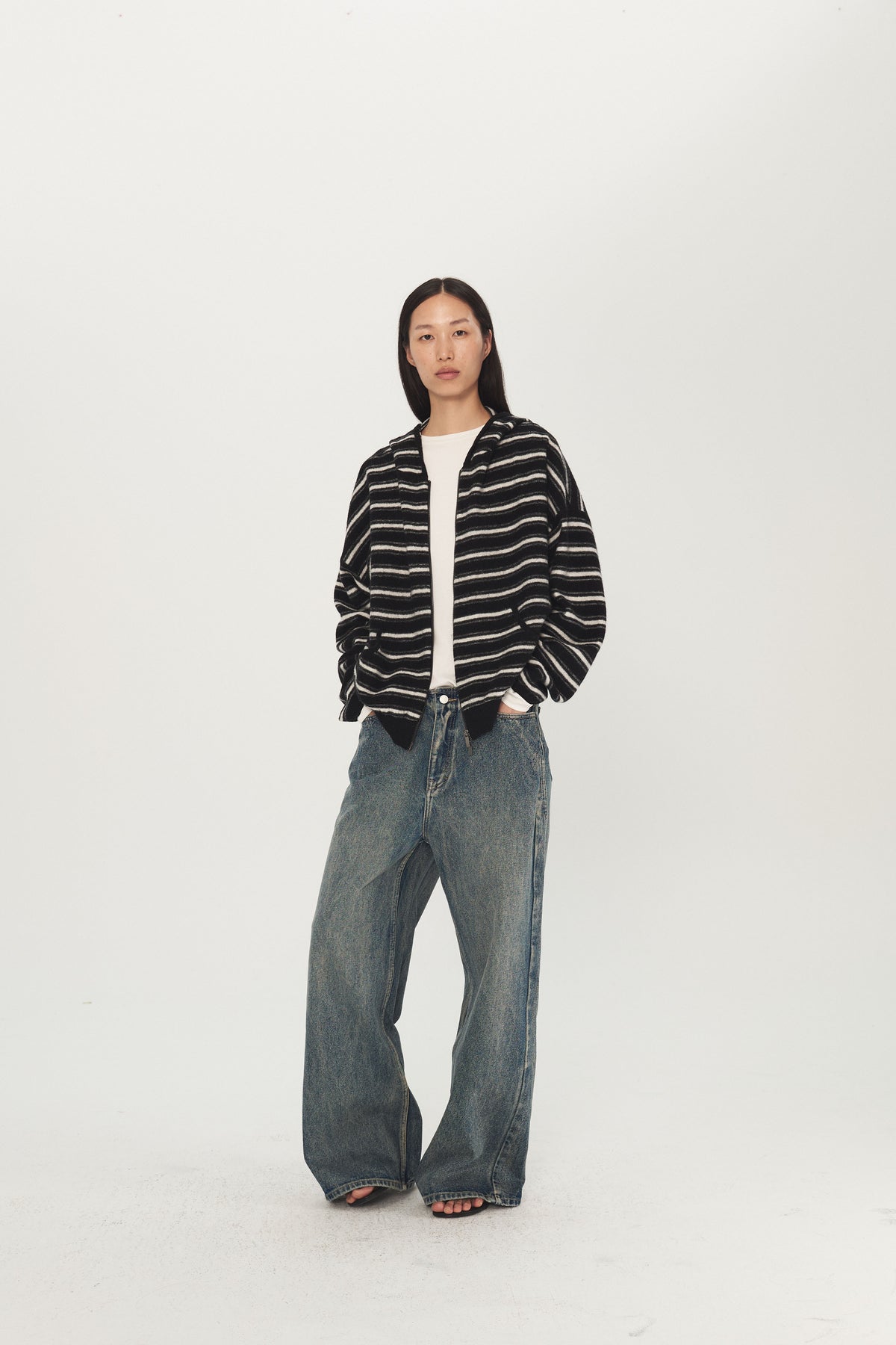 Art Student Wool Hoodie Sweater