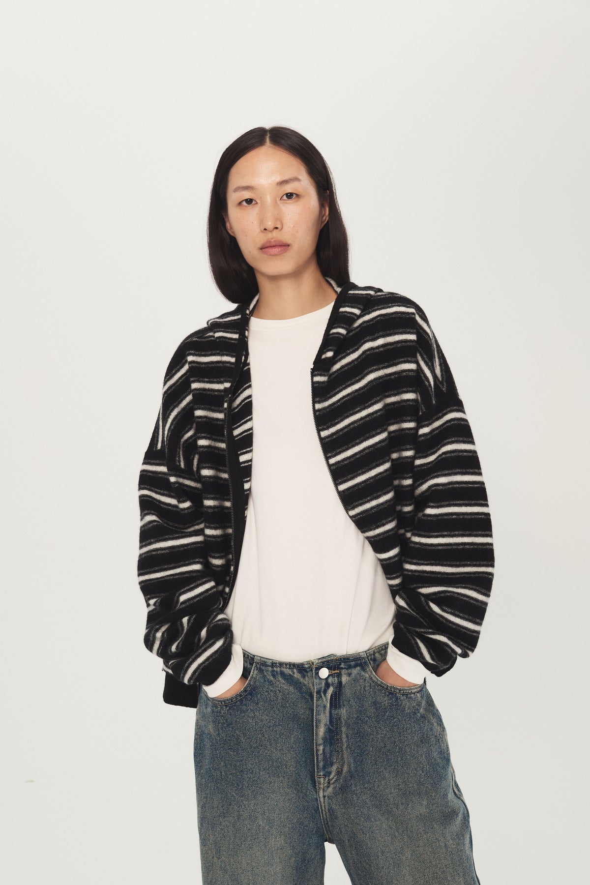 Art Student Wool Hoodie Sweater