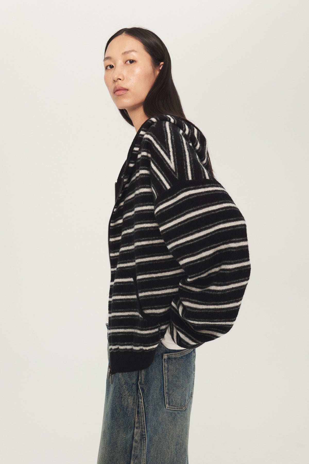 Art Student Wool Hoodie Sweater