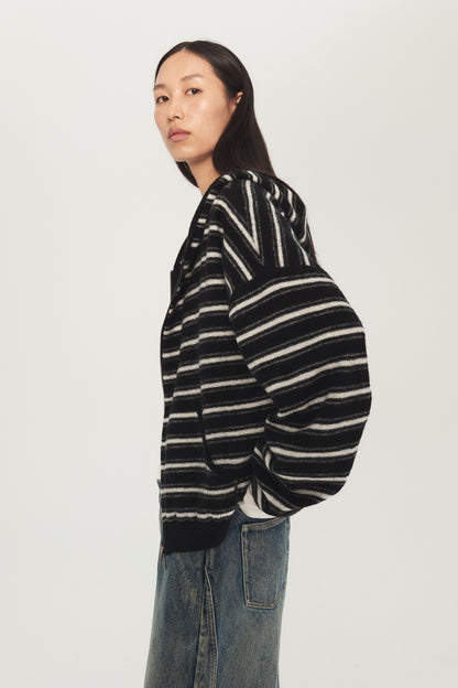 Art Student Wool Hoodie Sweater