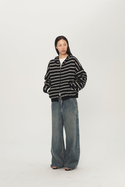 Art Student Wool Hoodie Sweater