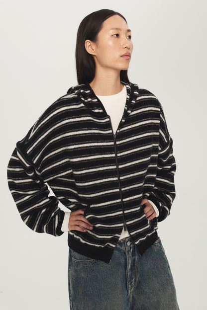 Art Student Wool Hoodie Sweater