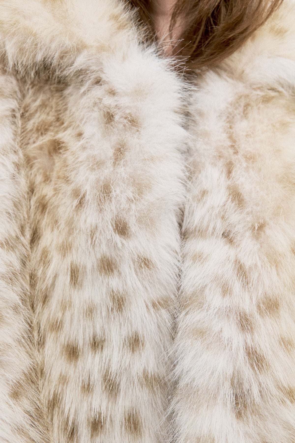 Nara Confession Faux Fur Jacket