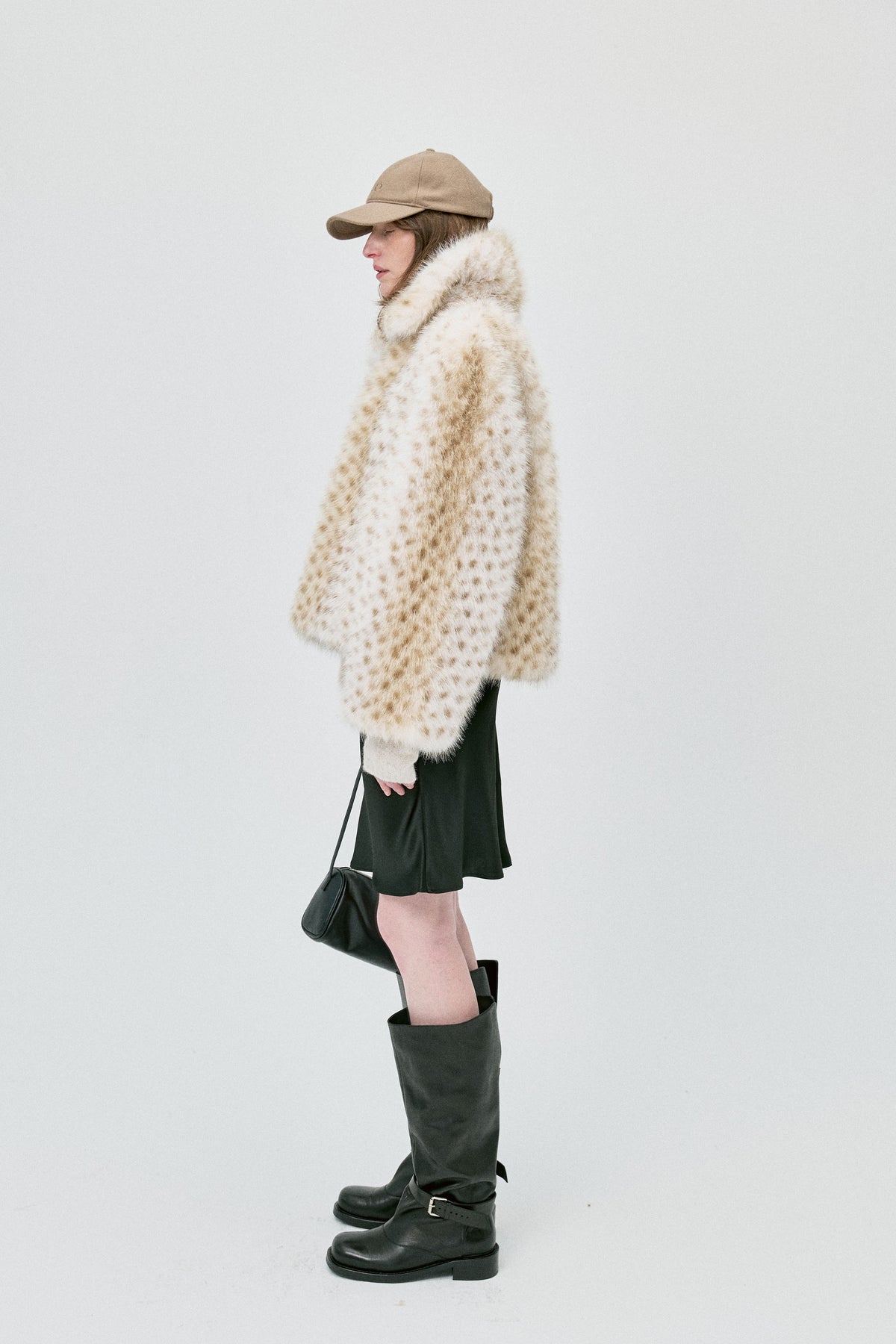 Nara Confession Faux Fur Jacket
