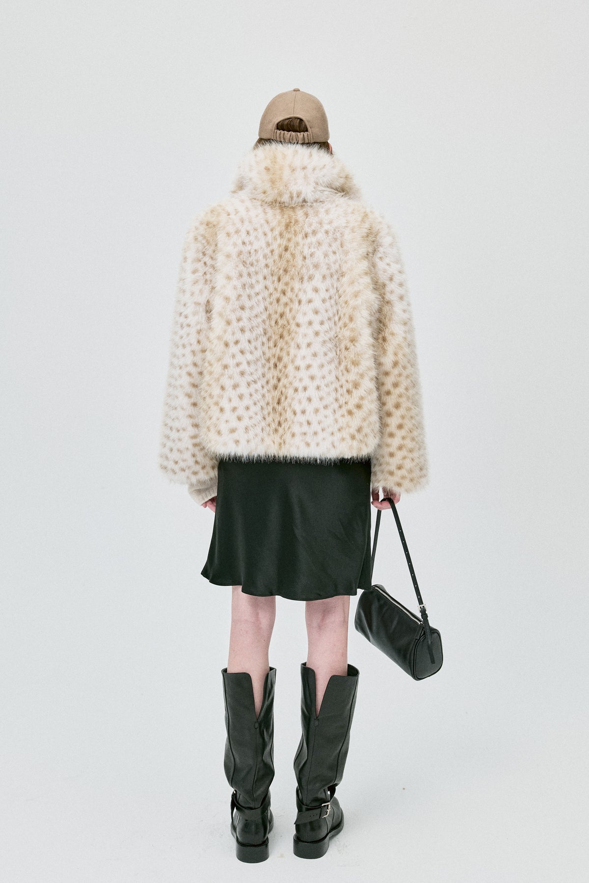 Nara Confession Faux Fur Jacket