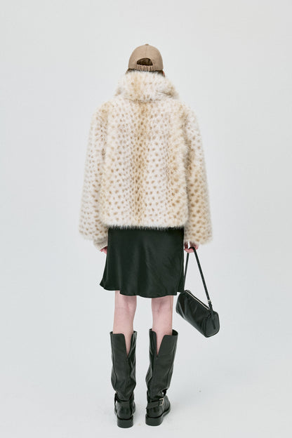 Nara Confession Faux Fur Jacket