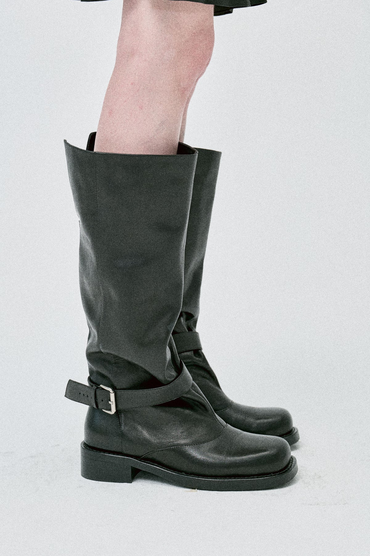 The SLO Convertible Leather Boots