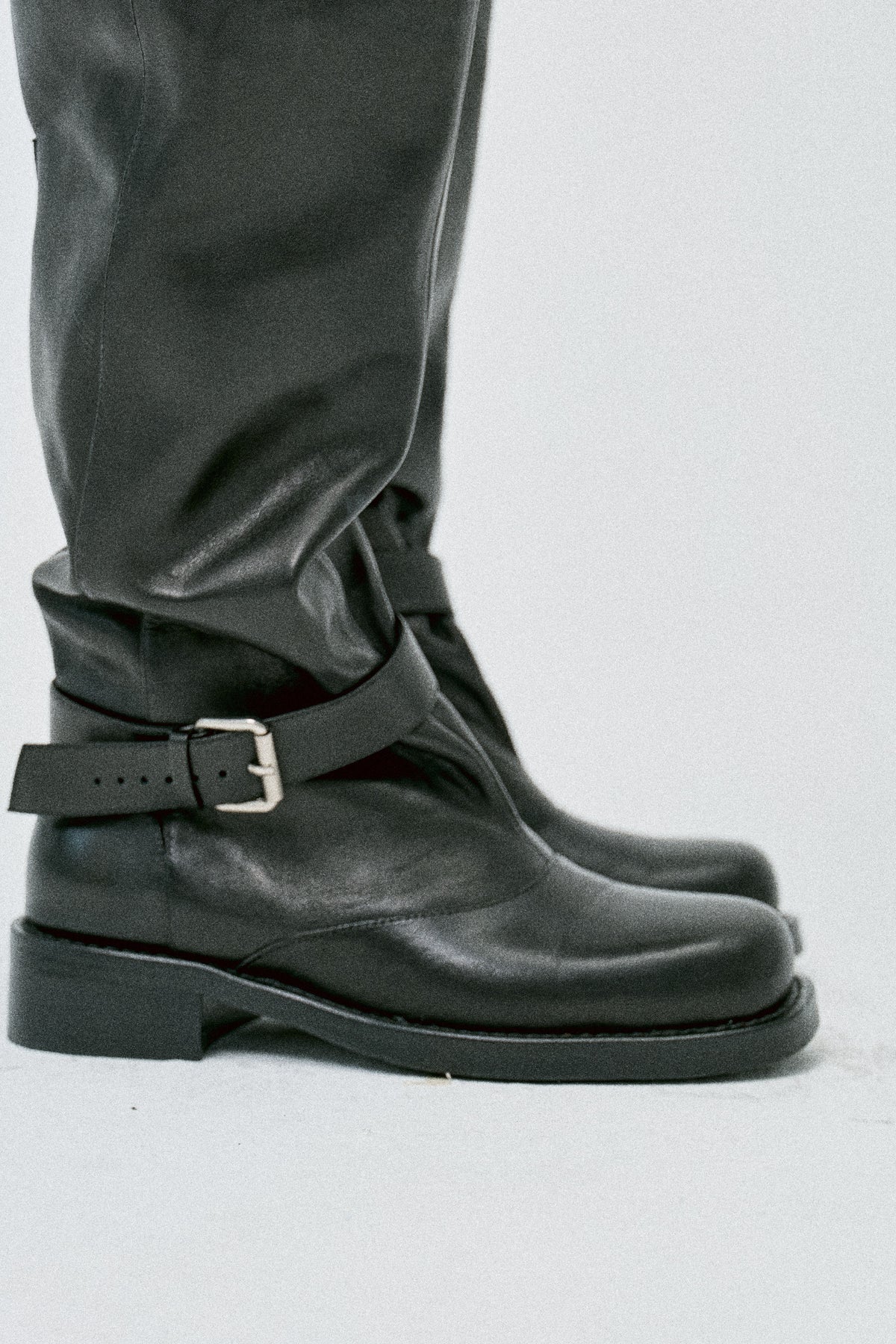 The SLO Convertible Leather Boots