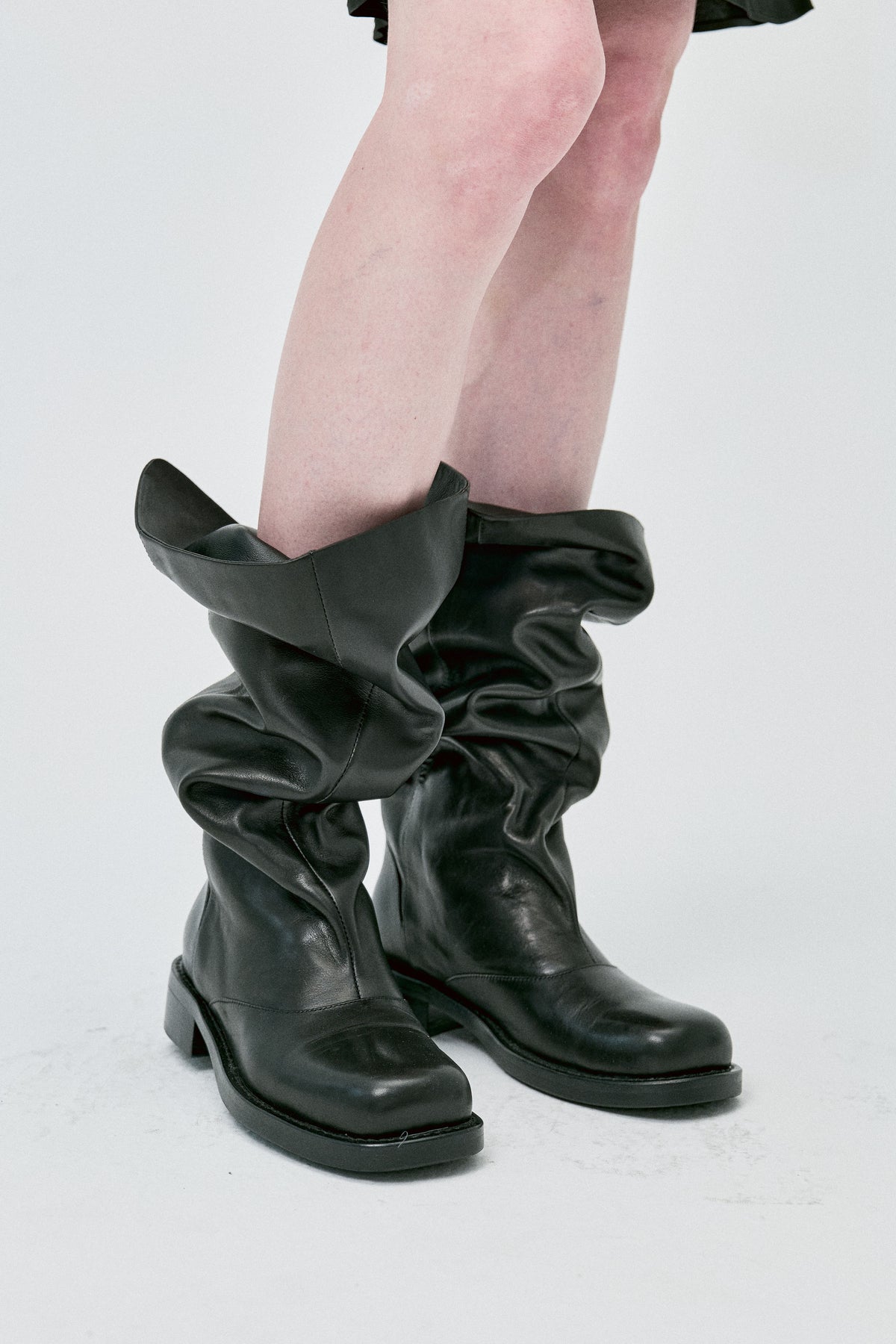 The SLO Convertible Leather Boots