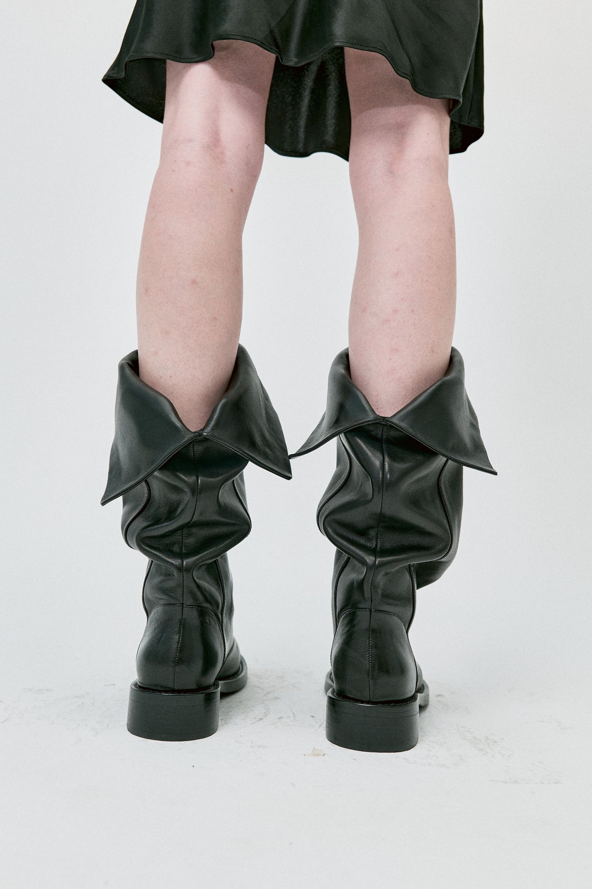The SLO Convertible Leather Boots
