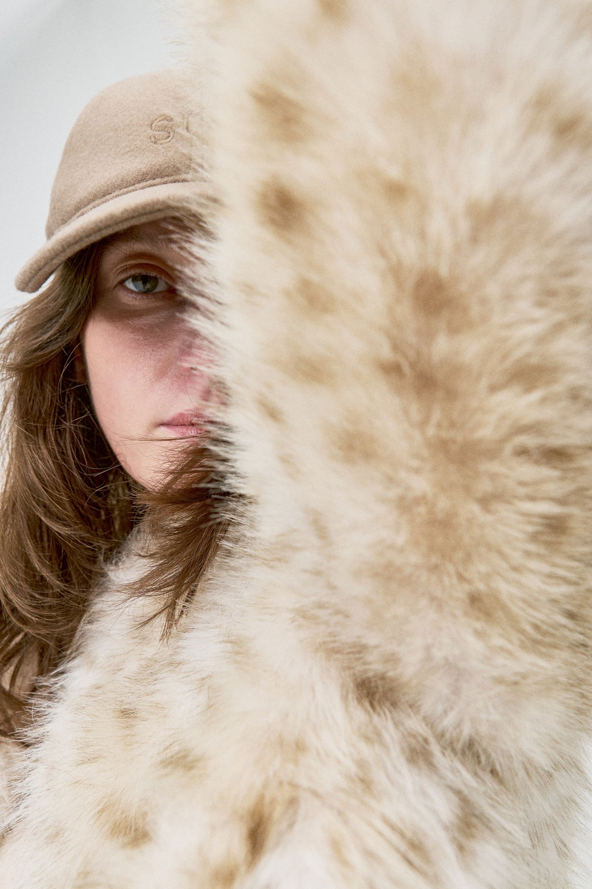 Nara Confession Faux Fur Jacket