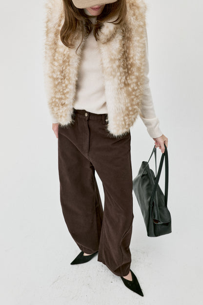 Structured Horseshoe Jeans