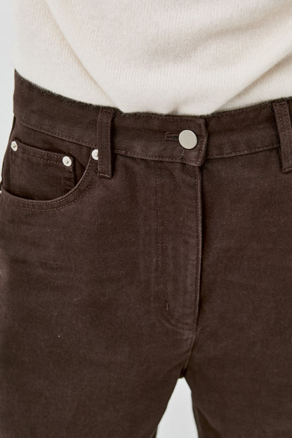 Structured Horseshoe Jeans