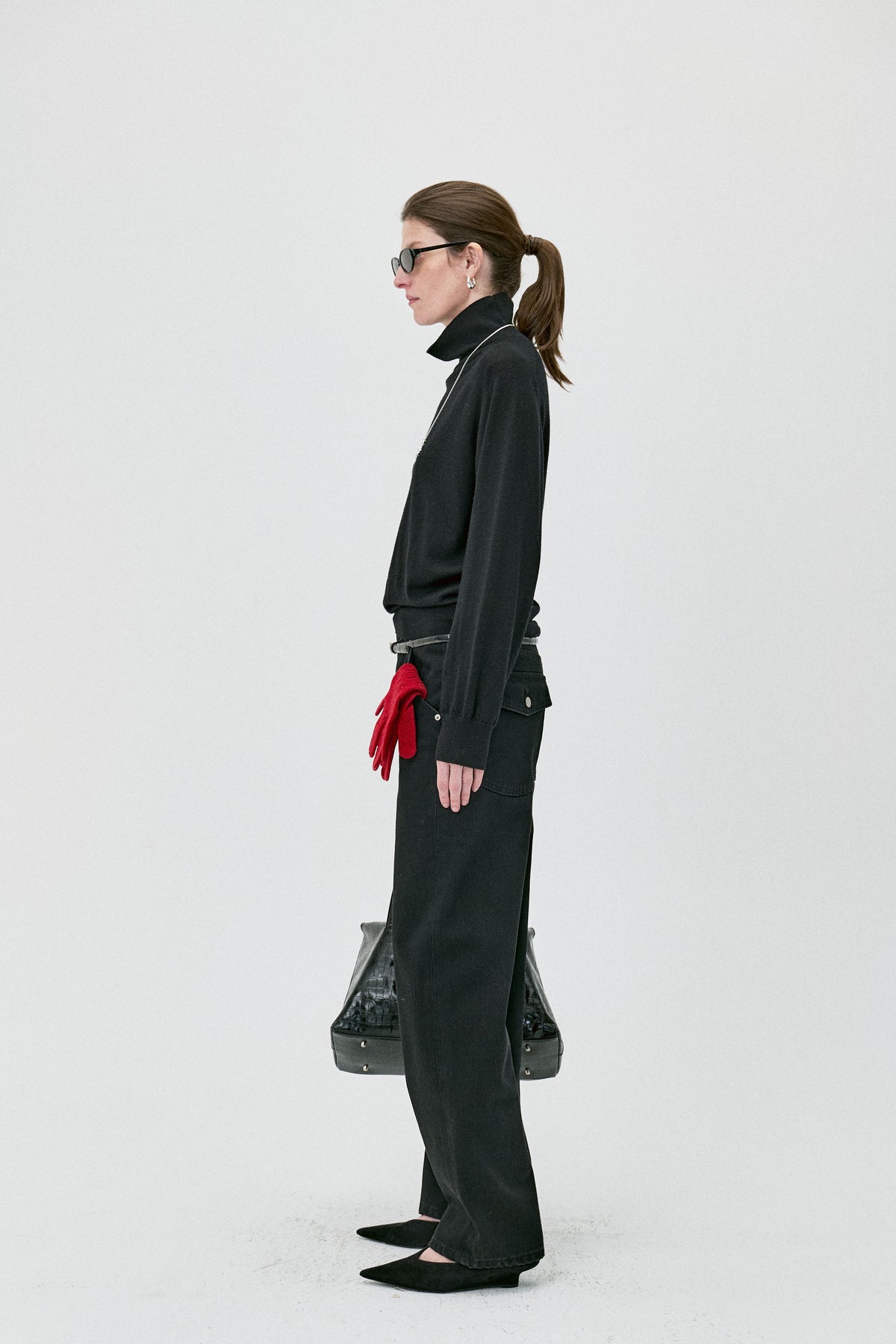 Cloud Form Wool Sweater