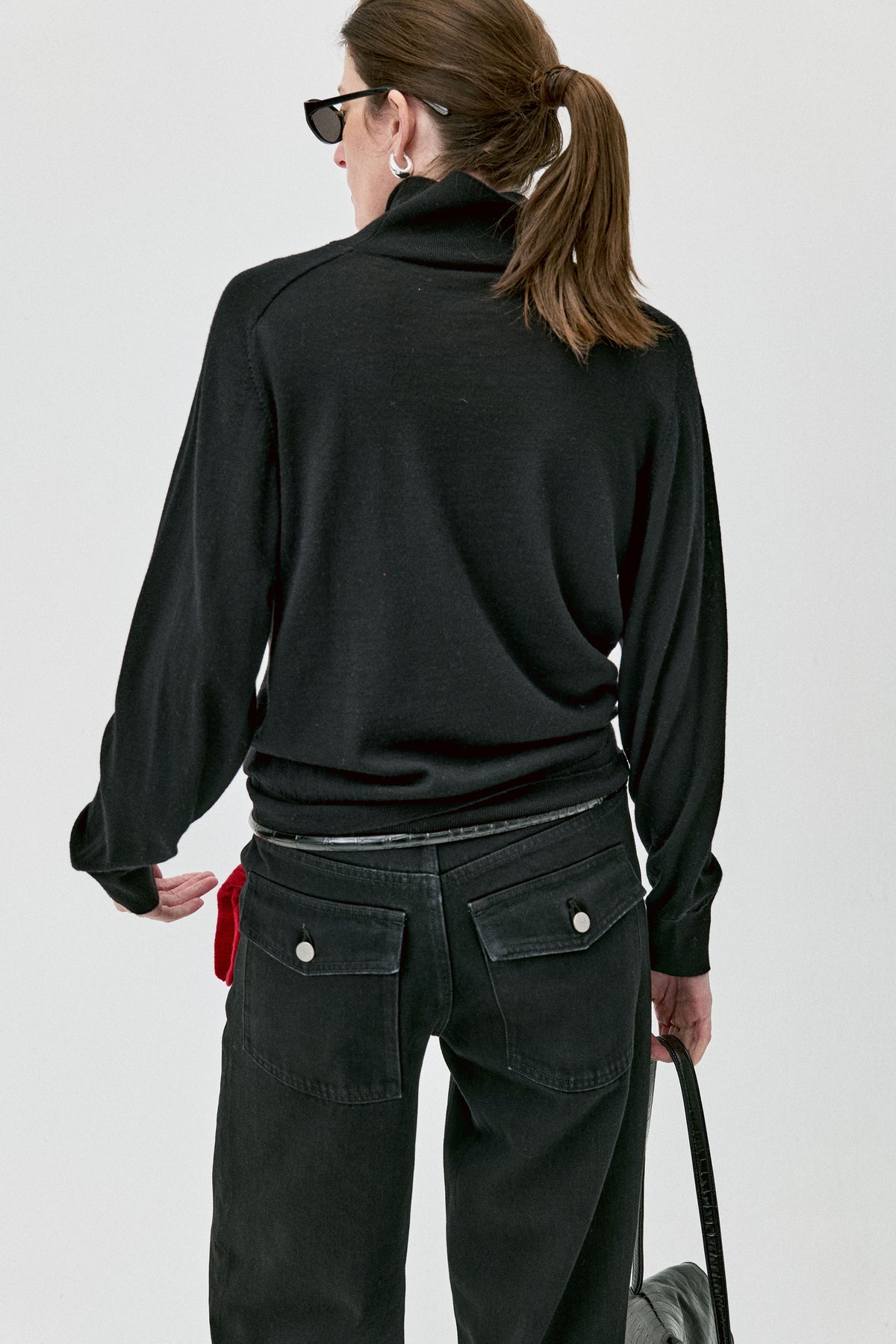 Cloud Form Wool Sweater