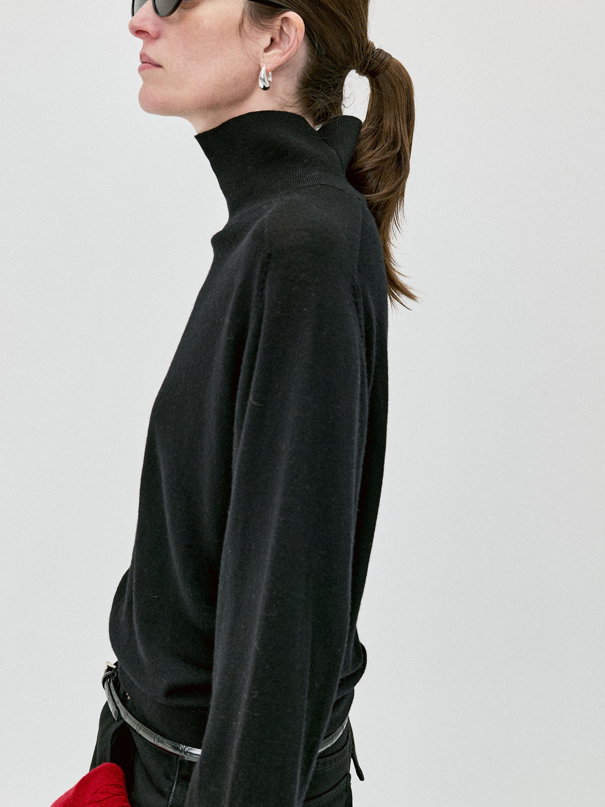 Cloud Form Wool Sweater