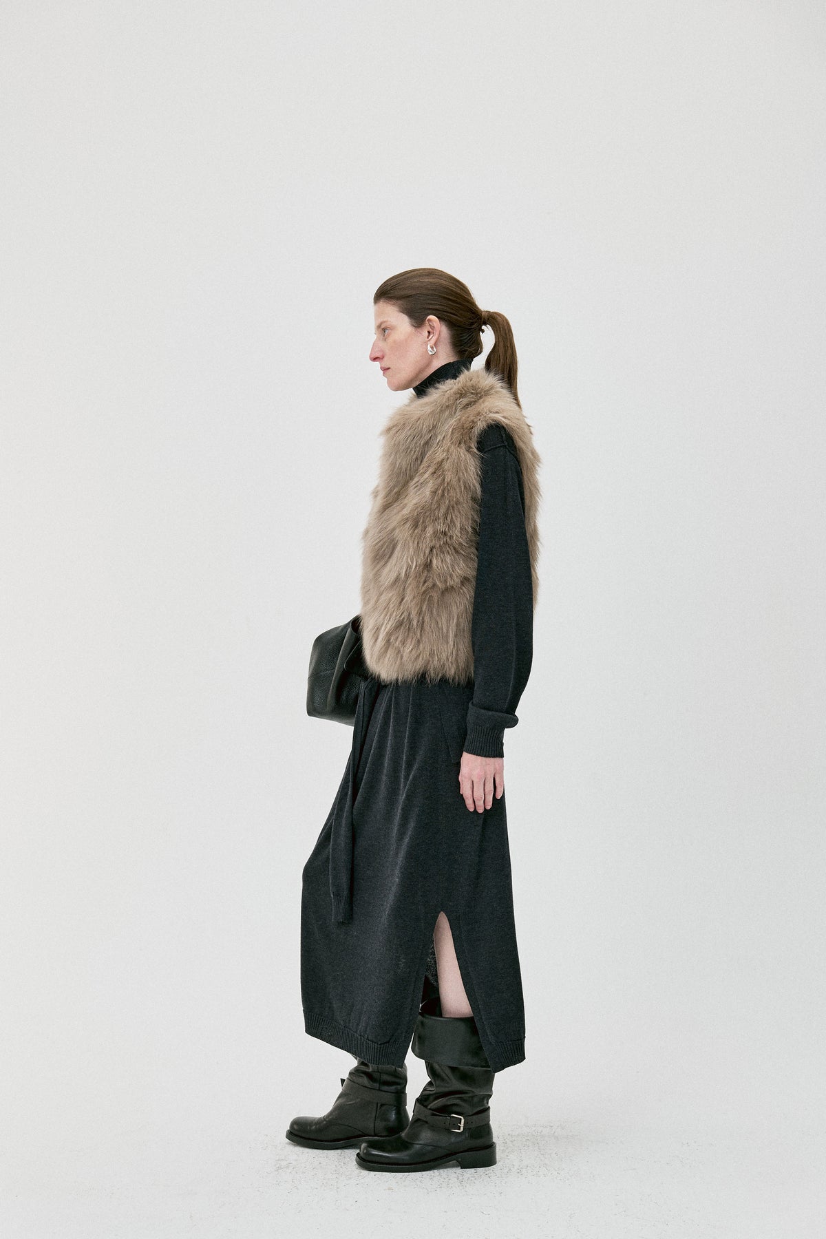 Wilderness Song Fox Fur Vest