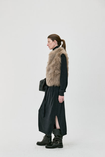 Wilderness Song Fox Fur Vest