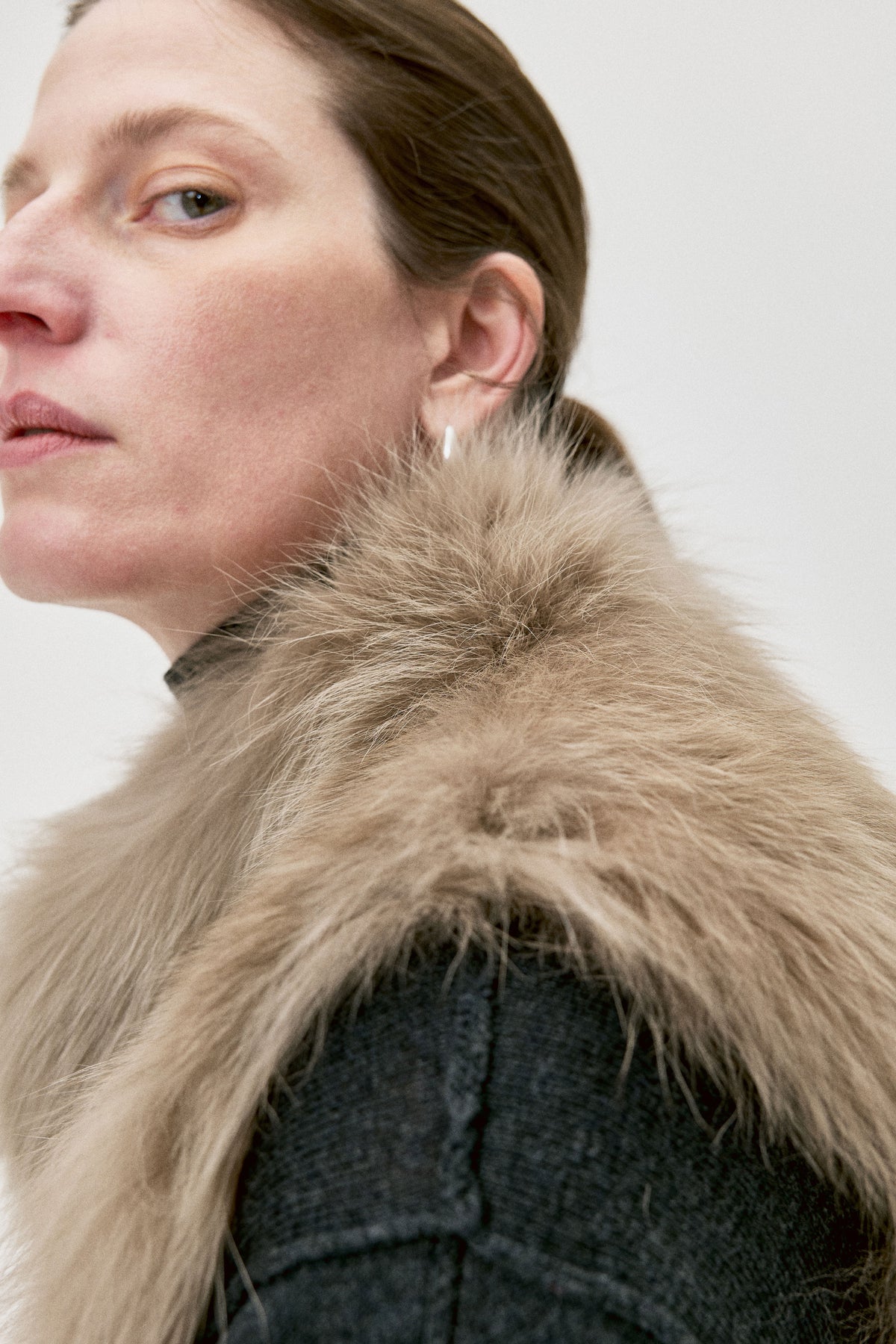 Wilderness Song Fox Fur Vest