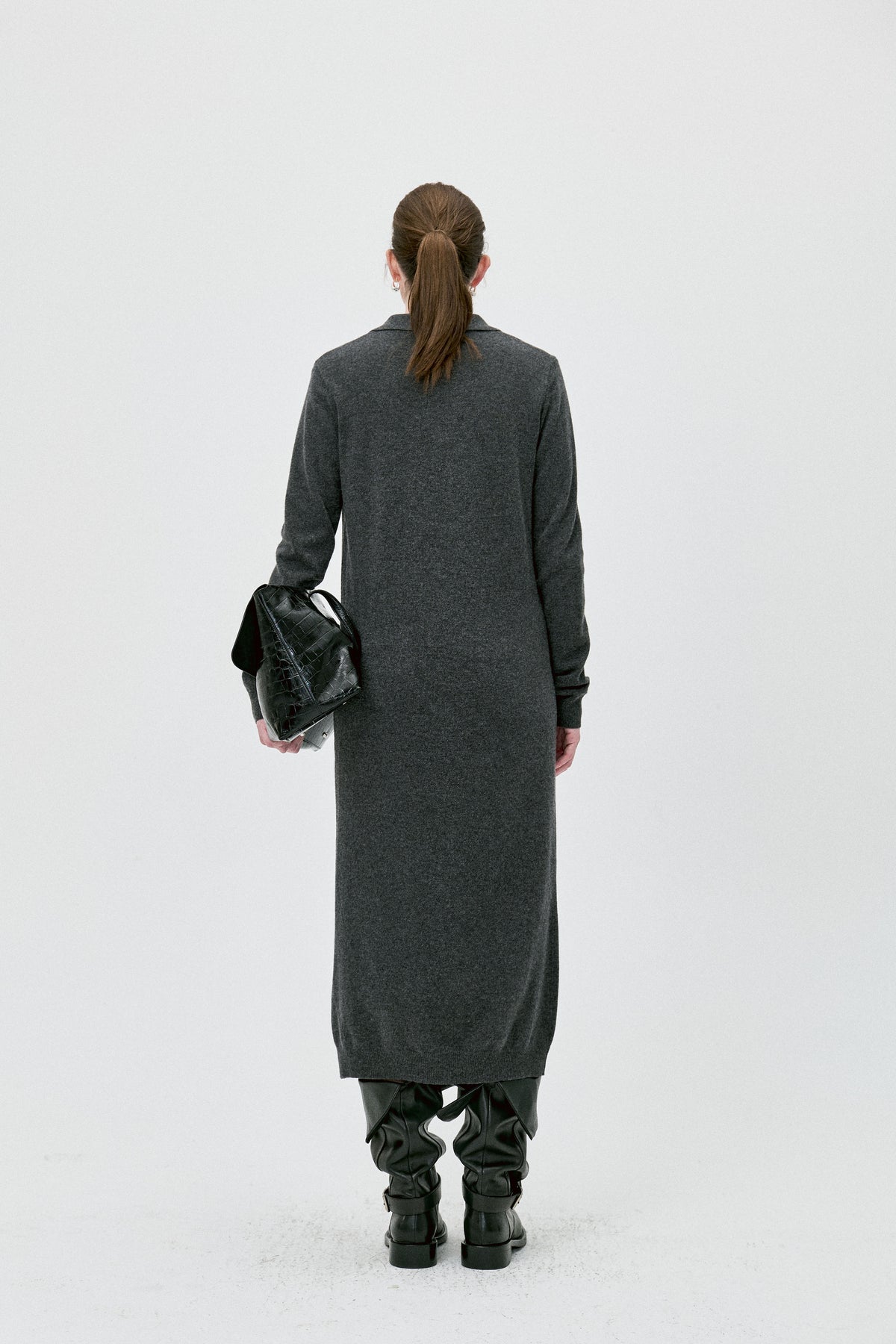 Andy Notes Wool Dress