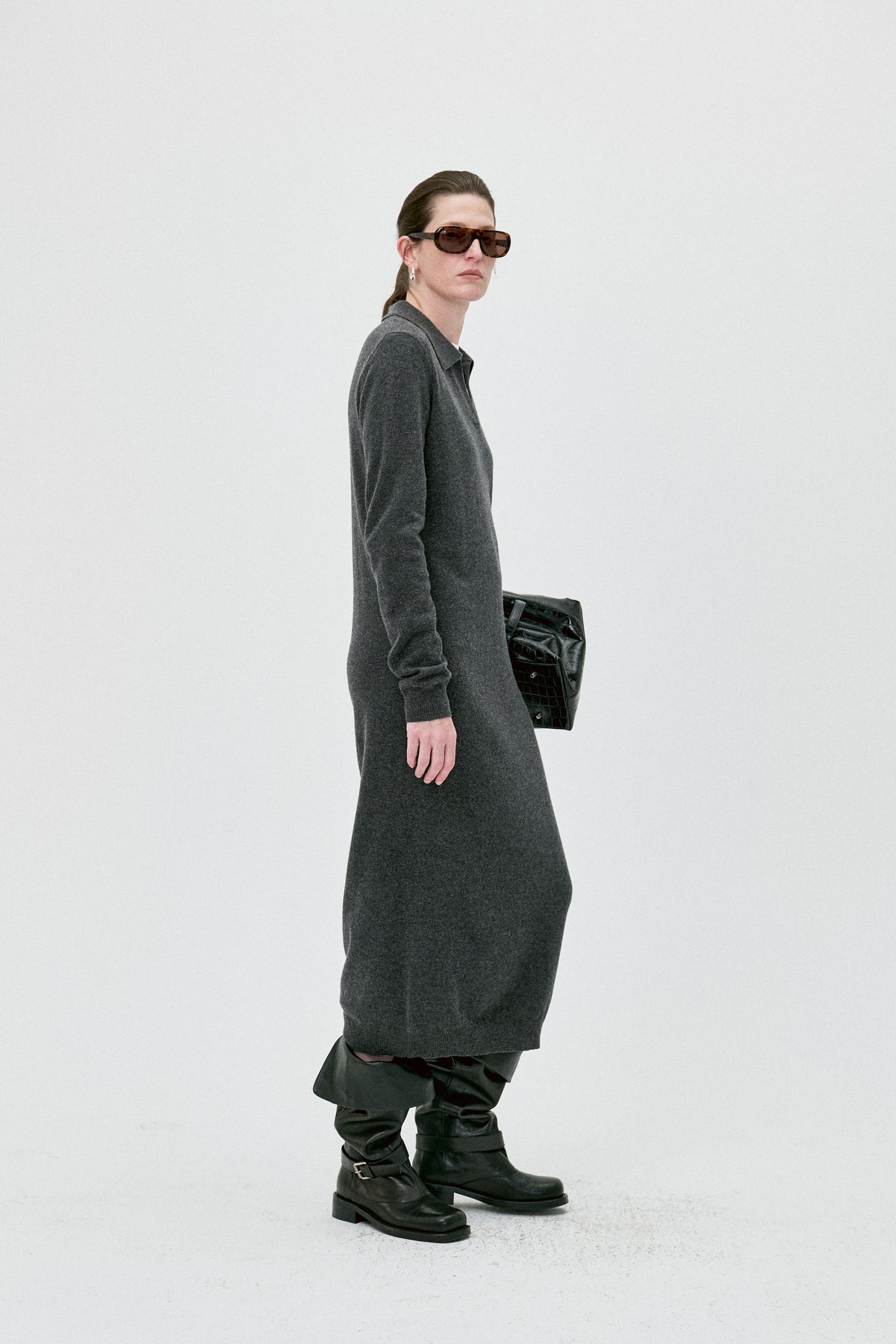 Andy Notes Wool Dress
