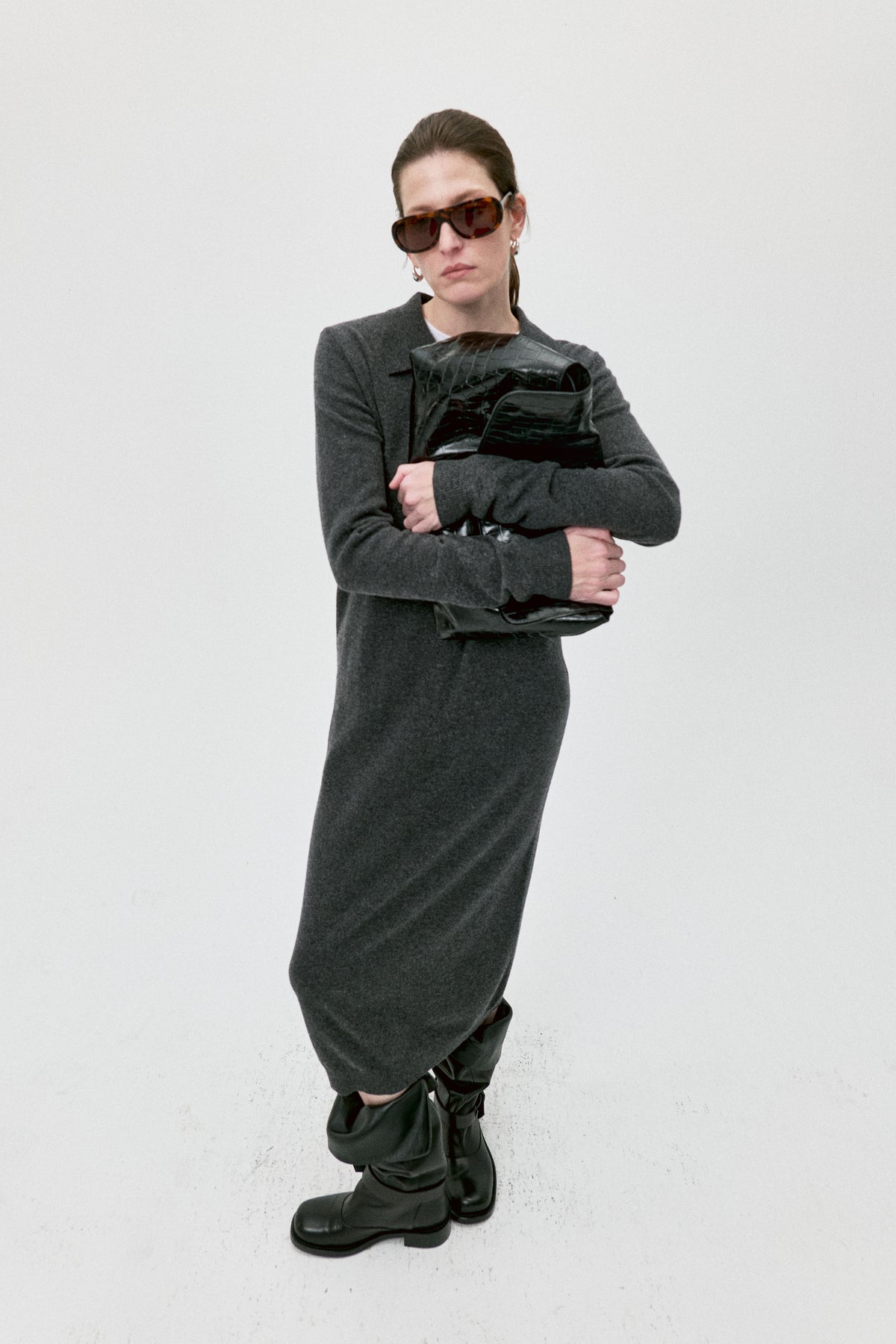 The SLO Convertible Leather Boots