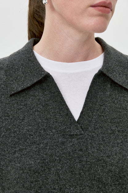 Andy Notes Wool Dress
