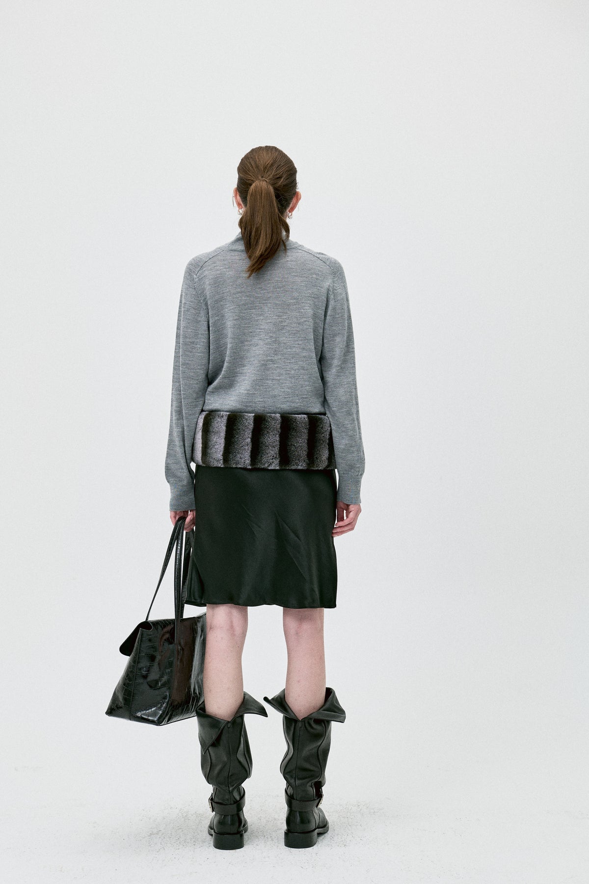 Cloud Form Wool Sweater
