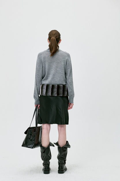 Cloud Form Wool Sweater