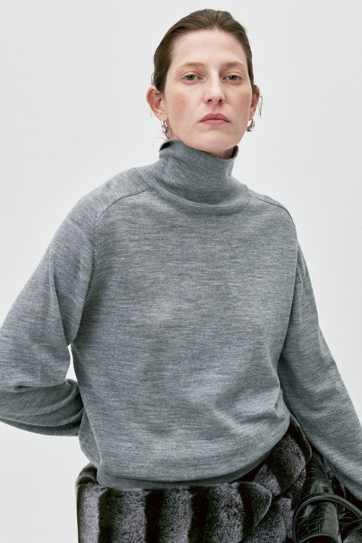 Cloud Form Wool Sweater