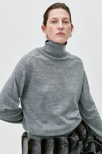 Cloud Form Wool Sweater