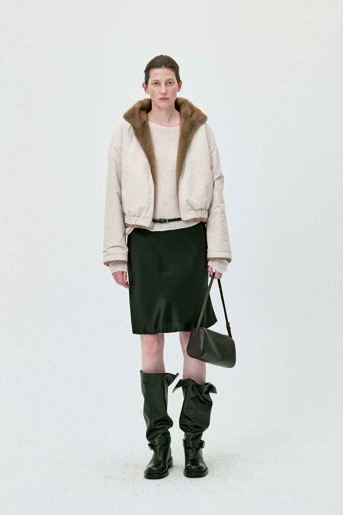 The SLO Convertible Leather Boots