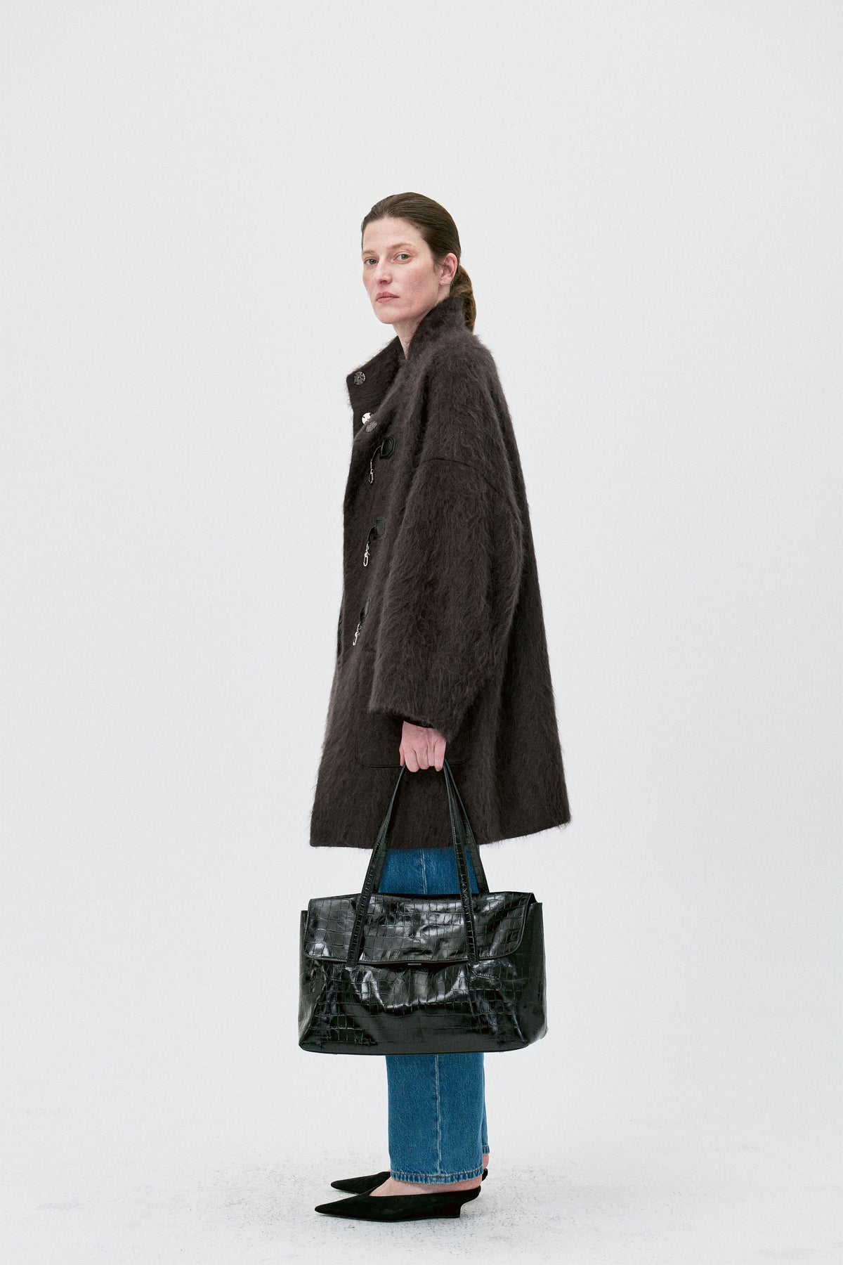 Mist Rider Wool Cashmere Coat