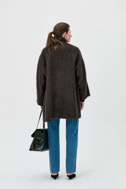 Mist Rider Wool Cashmere Coat