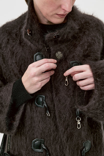 Mist Rider Wool Cashmere Coat