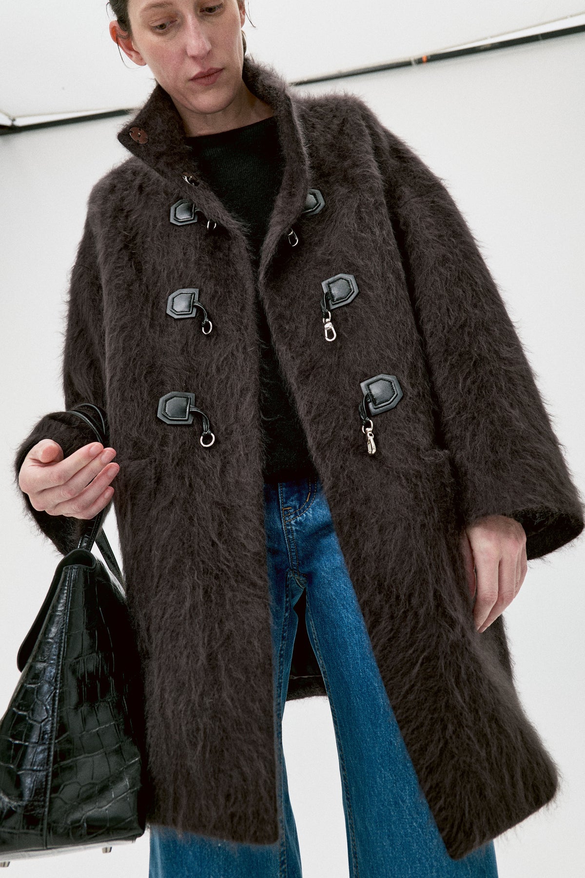 Mist Rider Wool Cashmere Coat