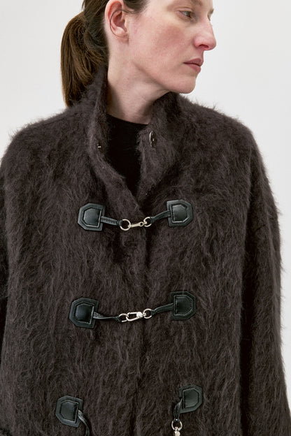 Mist Rider Wool Cashmere Coat