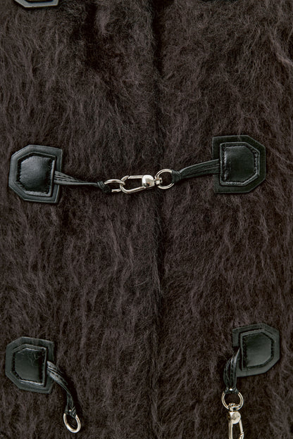Mist Rider Wool Cashmere Coat