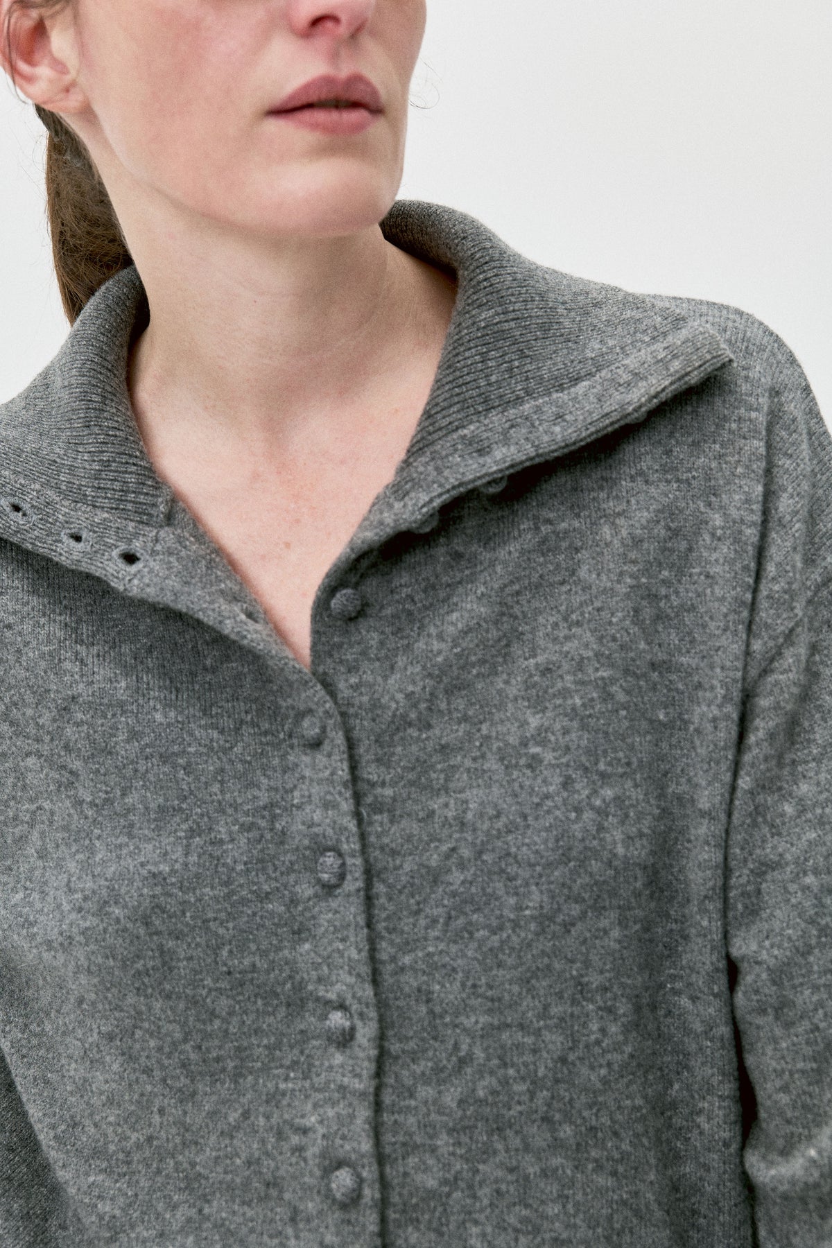 Cardamom Winter Wool Cardigan