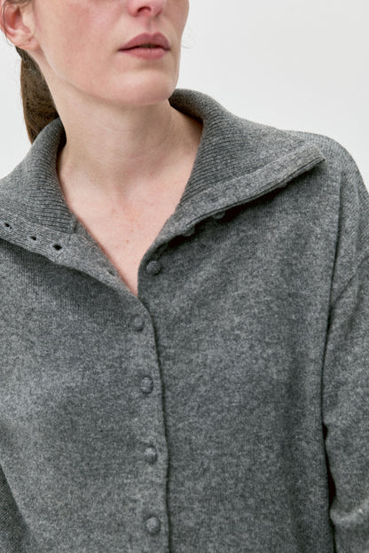 Cardamom Winter Wool Cardigan