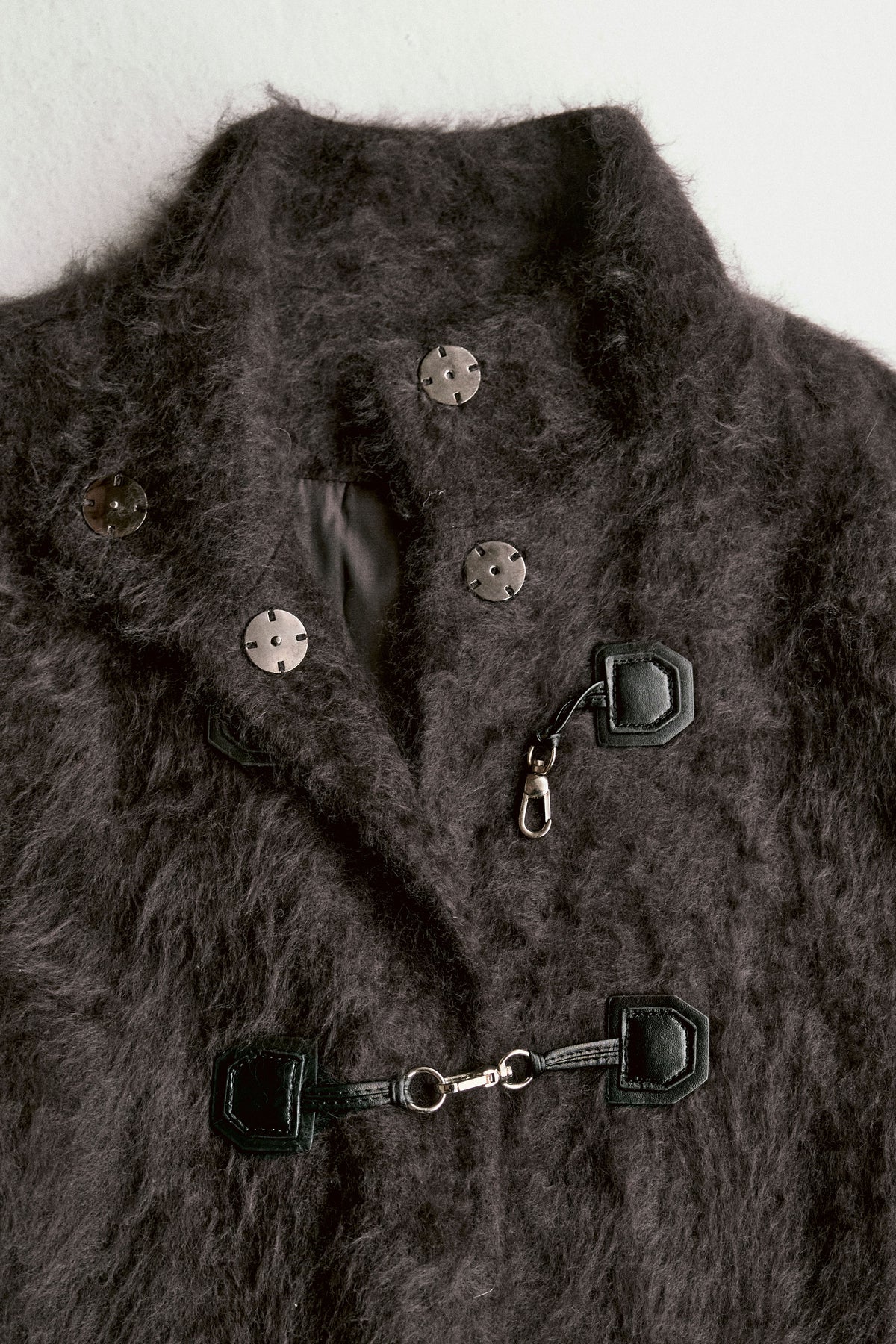 Mist Rider Wool Cashmere Coat