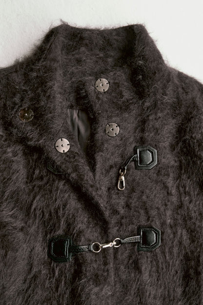 Mist Rider Wool Cashmere Coat