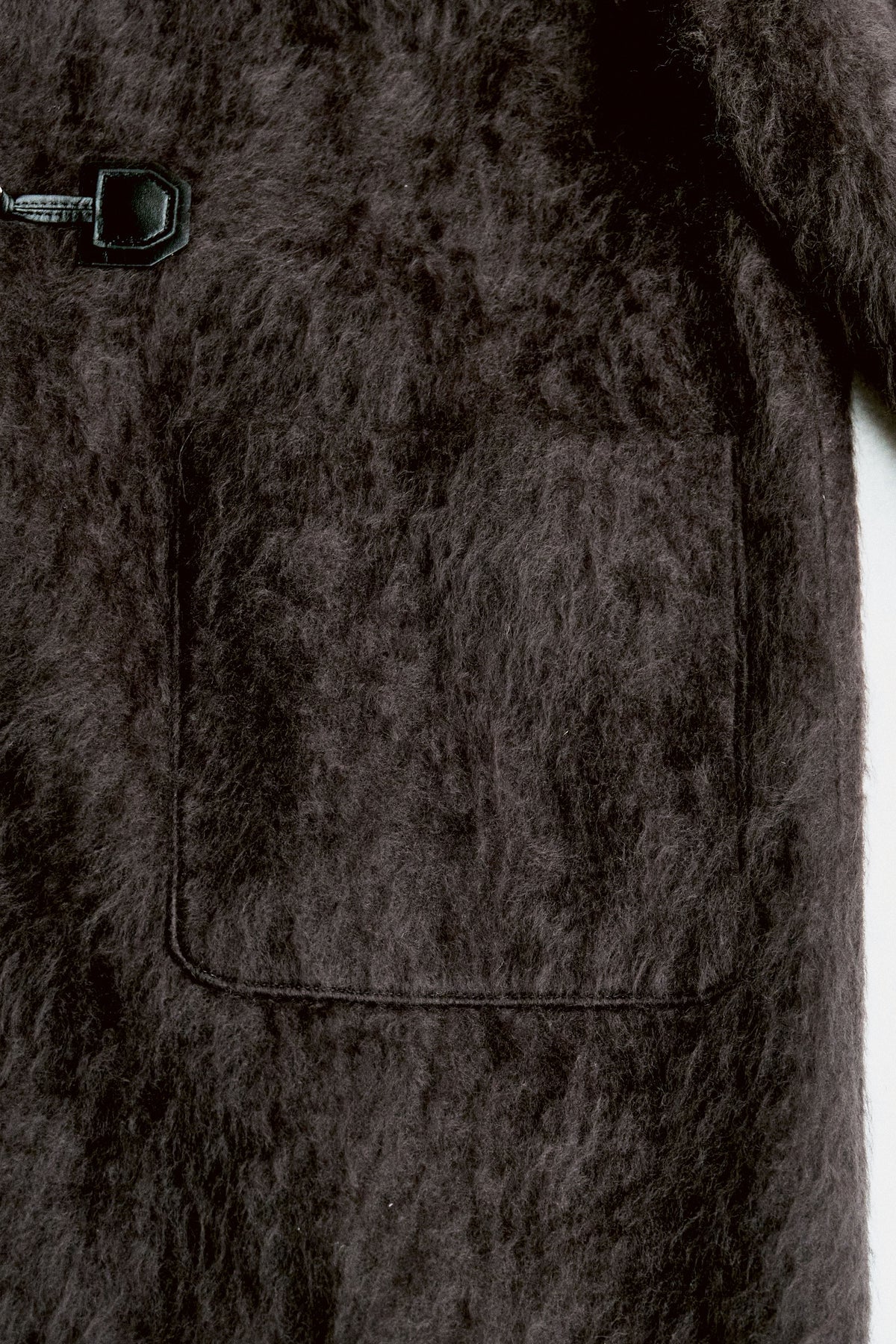 Mist Rider Wool Cashmere Coat