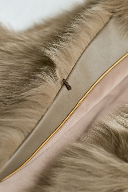 Wilderness Song Fox Fur Vest