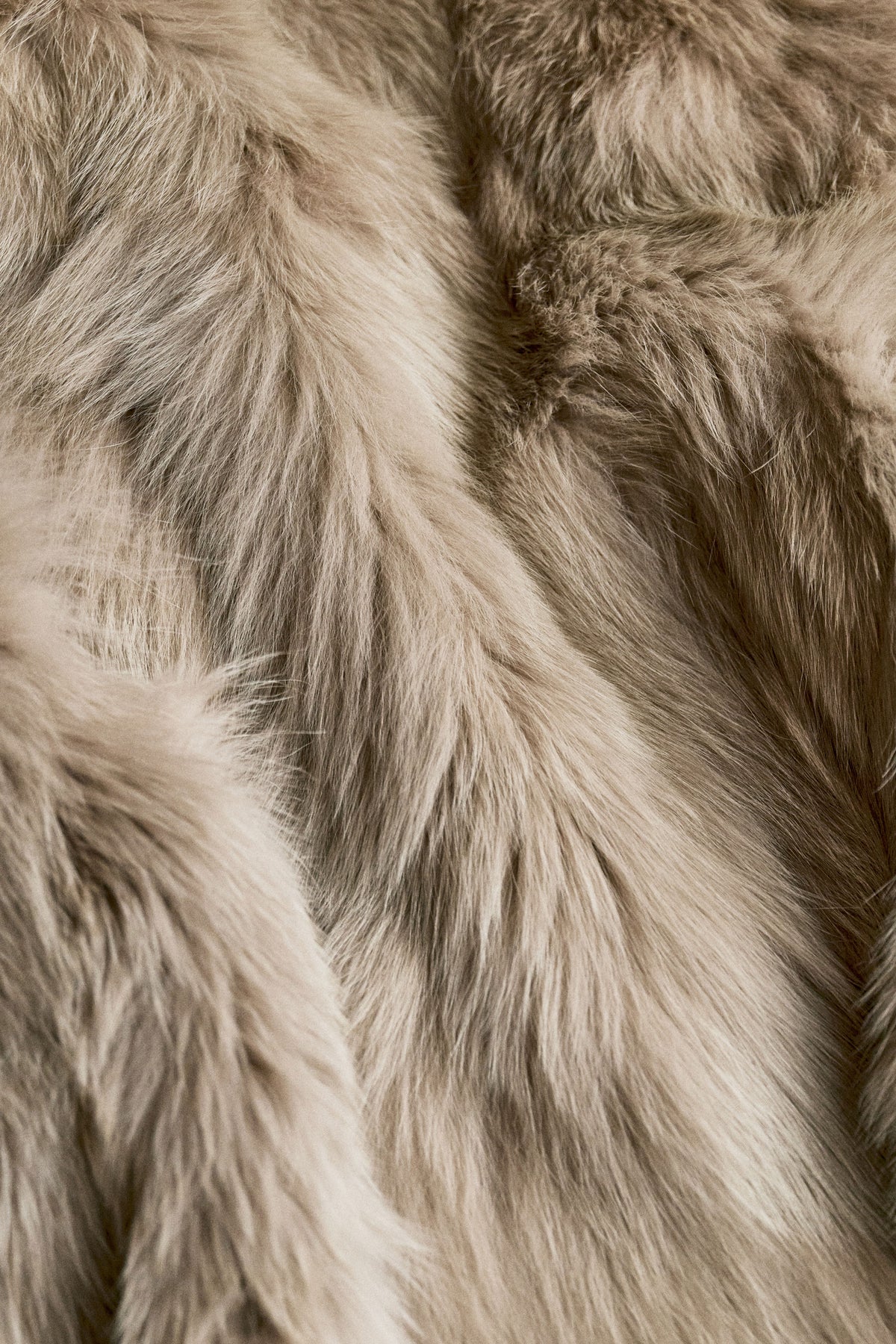 Wilderness Song Fox Fur Vest